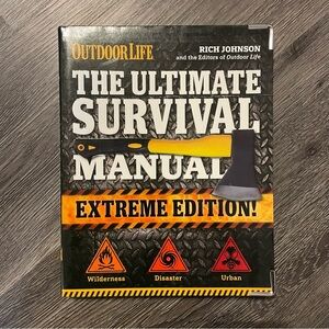 🔥 3 for $15 🔥 Outdoor Life: The ultimate survival manual, extreme edition